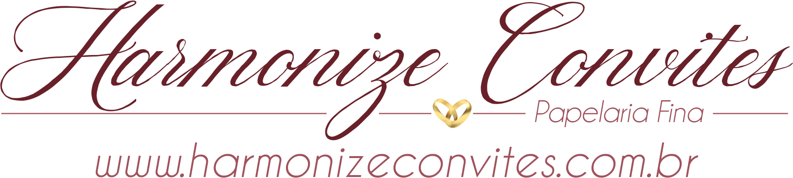 Harmonize Convites · Papelaria Fina